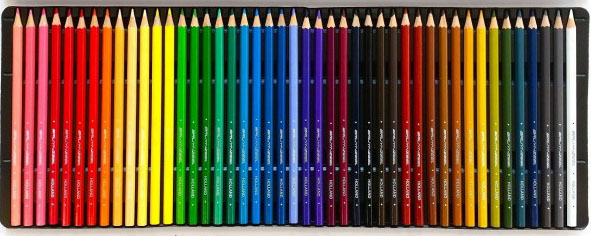 Sada farebných ceruziek Bruynzeel - Chameleon - 45ks